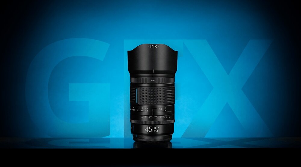 Obiektyw IRIX Dragonfly 45 mm f-1.4   kv lifestyle początek opisu sekcja nagłówkowa