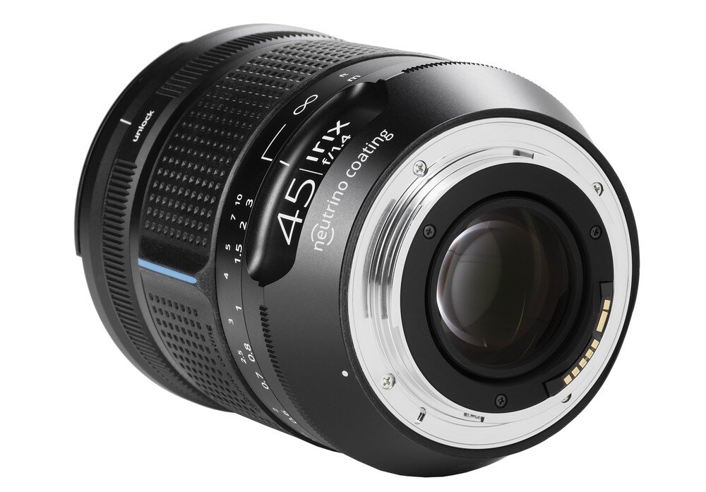 Obiektyw IRIX Dragonfly 45 mm f-1.4 Uszczelniona obudowa 