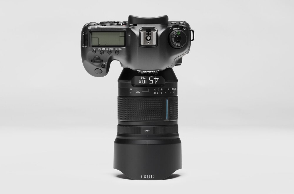 Obiektyw IRIX Dragonfly 45 mm f-1.4 filtry 77 mm 