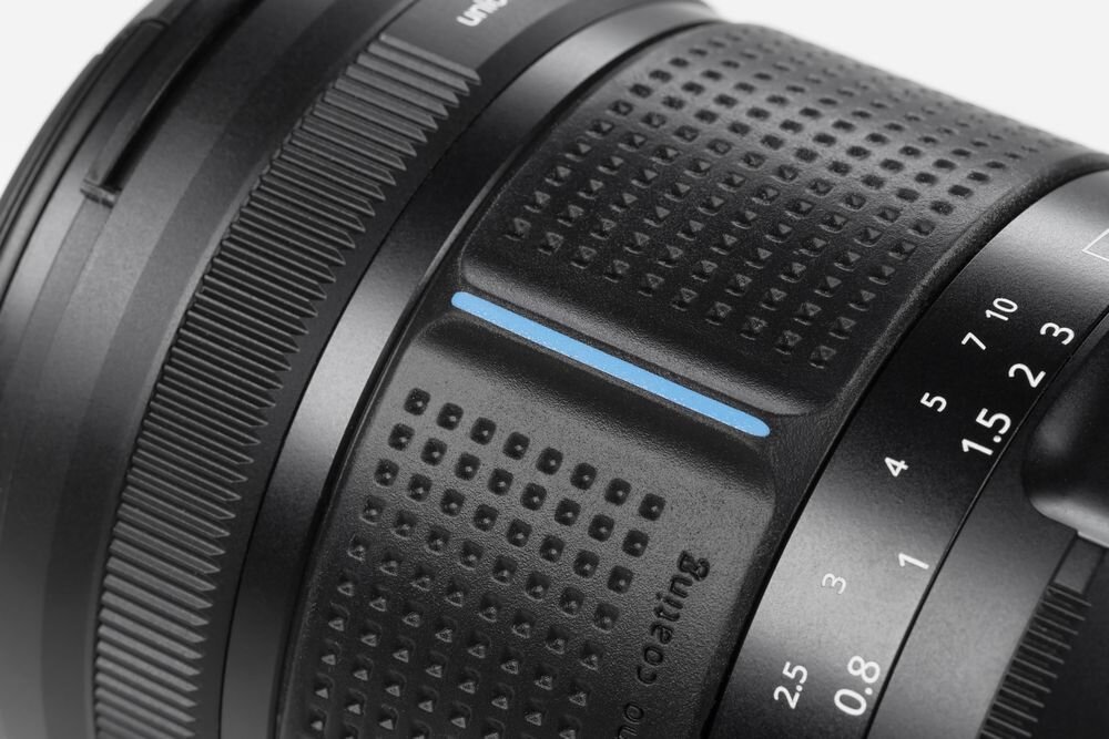 Obiektyw IRIX Dragonfly 45 mm f-1.4 akcesoria  