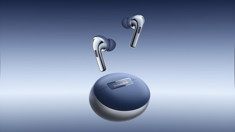Słuchawki dokanałowe ONEPLUS Buds Pro 3 ANC zawieszone w powietrzu   