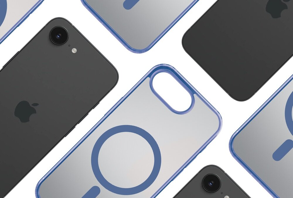 Etui 3MK Frosty MagCase do Apple iPhone 16e Niebieski kv