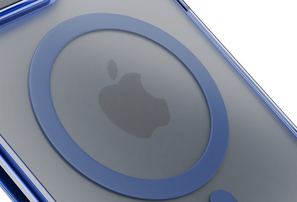 Etui 3MK Frosty MagCase do Apple iPhone 16e Niebieski wizualizacja odporności