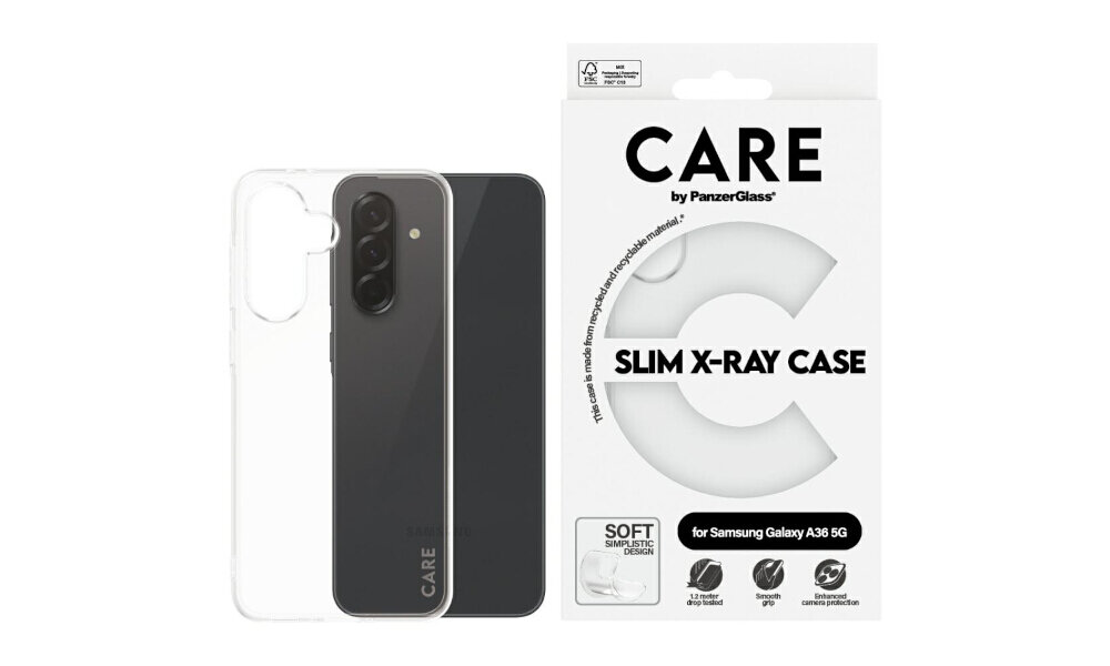 Etui CARE X-Ray by PanzerGlass Samsung Galaxy przezroczyste smukłe etui design