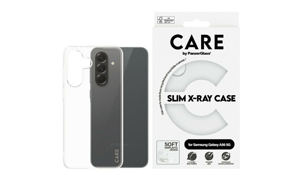 Etui CARE X-Ray by PanzerGlass Samsung Galaxy przezroczyste smukłe etui design