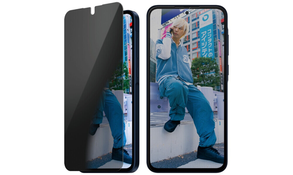 PanzerGlass Ultra-Wide Fit Privacy Samsung Galaxy A36 5G szkło hartowane z filtrem prywatyzującym ochrona ekranu i środowiska