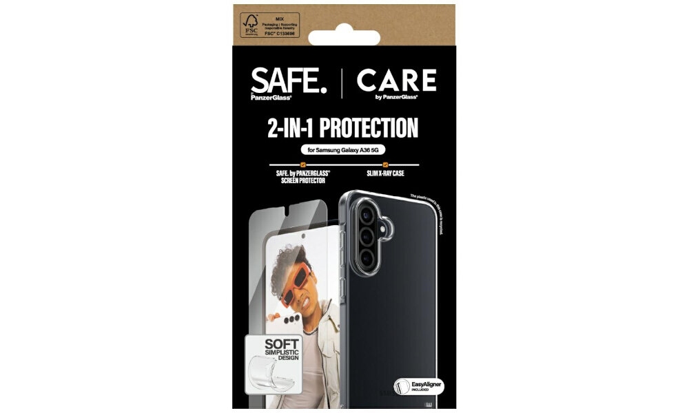 CARE by PanzerGlass styl ekologiczna ochrona telefonów zrównoważony rozwój i moda