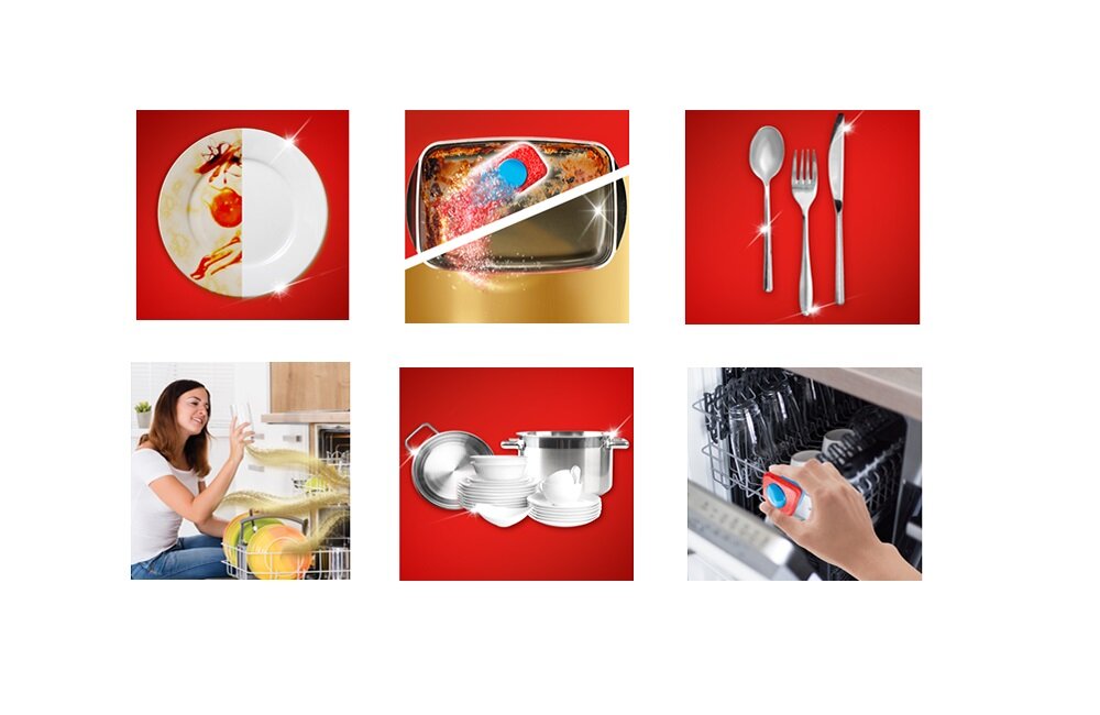 Tabletki do zmywarek SOMAT Gold Lśniące naczynia każdego dnia