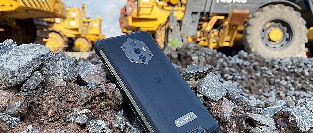 Smartfon BLACKVIEW BV6600 Pro ekran procesor bateria aparat blokady ładowanie opis cechy pojemność rozdzielczość ram