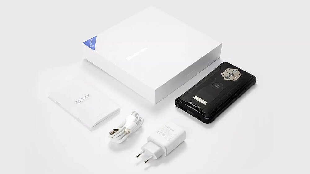 Smartfon BLACKVIEW BV6600 Pro ekran procesor bateria aparat blokady ładowanie opis cechy pojemność rozdzielczość ram
