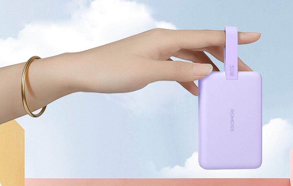 ROMOSS WMS10 - powerbank wiszący na ręce