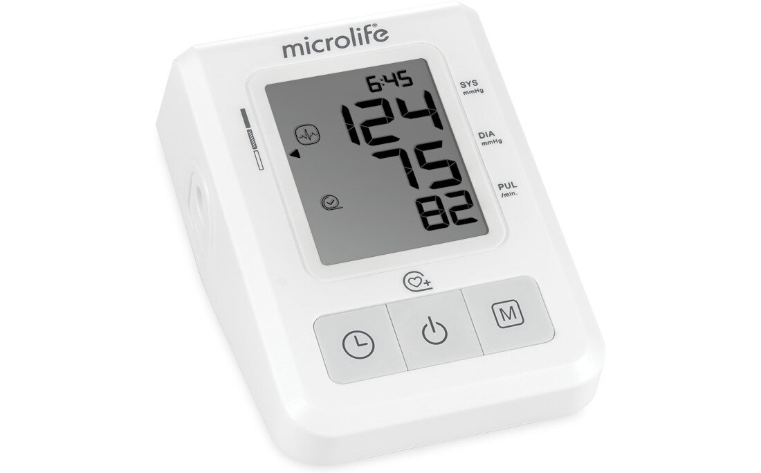 Ciśnieniomierz MICROLIFE BP B2 Basic Delikatność i precyzja Czytelny ekran i łatwa obsługa intuicyjny interfejs czytelna klasyfikacja wyników zakres pomiar System Gentle+ automatycznie reguluje ciśnienie w mankiecie