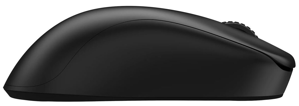 ZOWIE U2-DW siedem przycisków 24 krokowe kółko przewijania dwa tryby – Fast i Normal - mysz od prawego boku