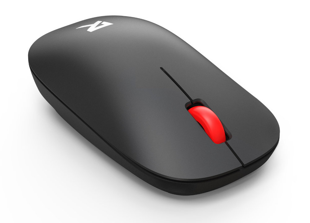 REDRAGON BM-2944 mysz w kolorze czarnym na białym tle
