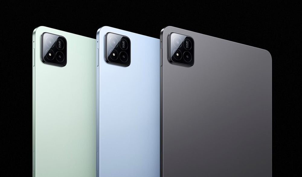 Tablet XIAOMI Pad 7 Pro - plecki tabletow w kolorach