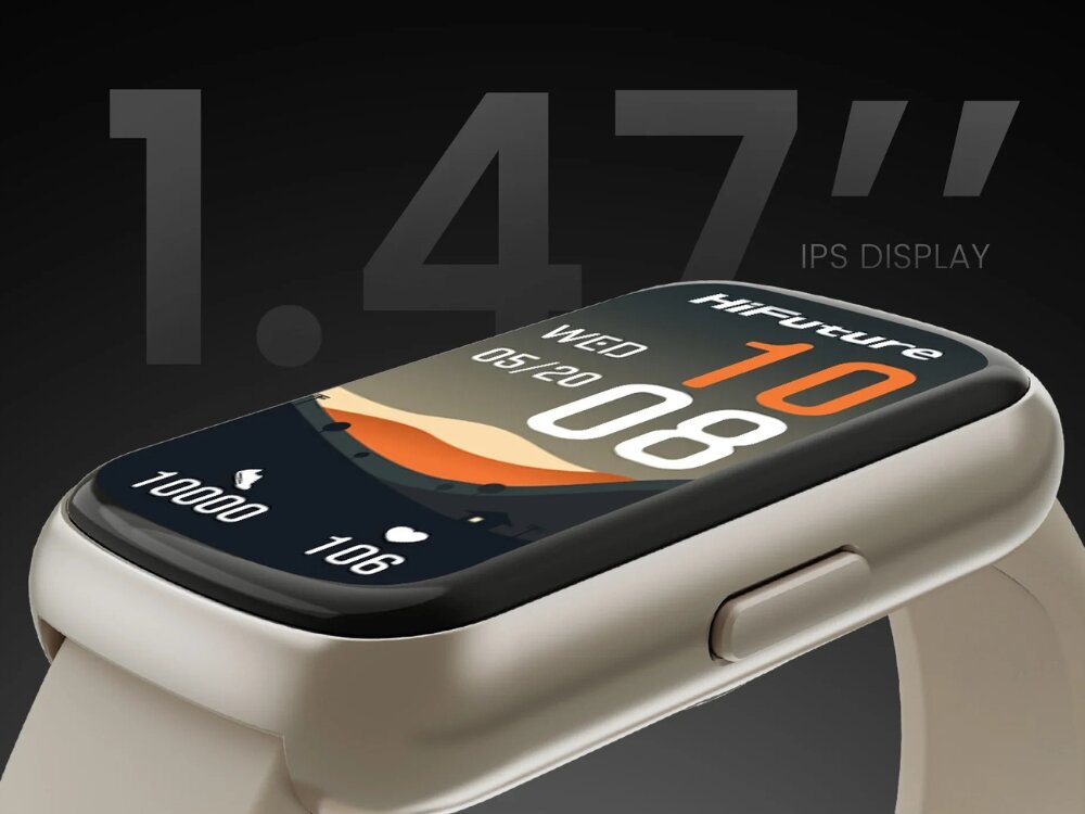 Smartwatch HIFUTURE EVO2
ekran smartwatcha ekran ips żywe kolory czytelny