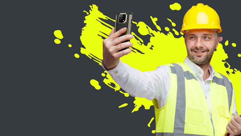 Smartfon ULEFONE Armor 22 selfie Przedni aparat 8 MP