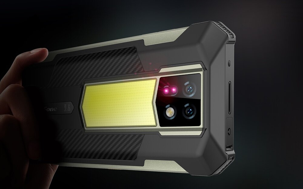 Smartfon ULEFONE Armor 24 algorytm NightElf Ultra 2.0 Aparat noktowizyjny 64 MP