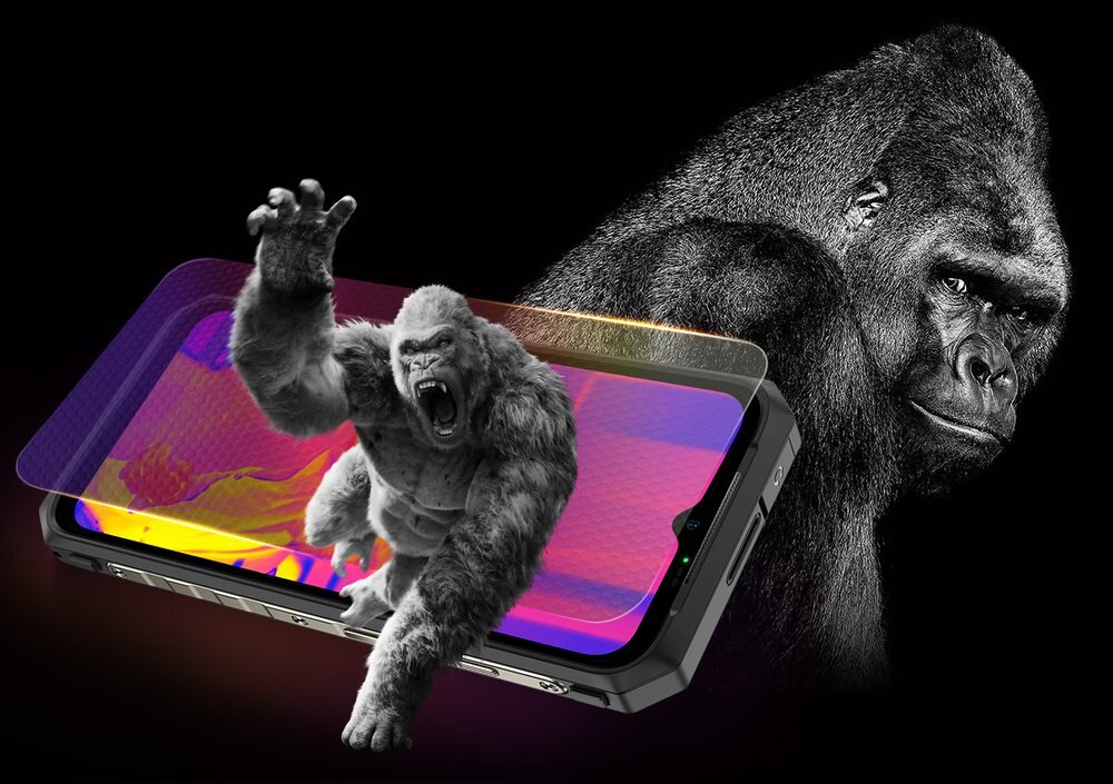 Smartfon ULEFONE Power Armor 18 Ultra Corning Gorilla Glass 5 odporność