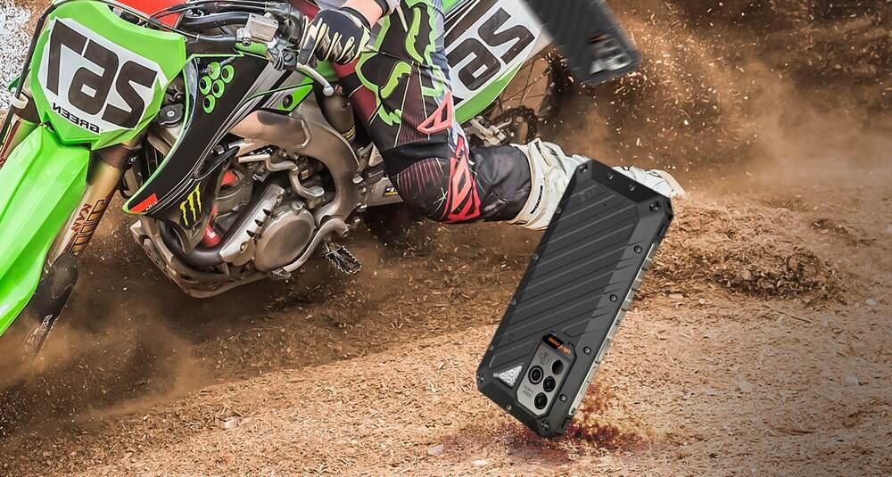 Smartfon ULEFONE Power Armor 18 Ultra wytrzymałość IP68 IP69K MIL-STD-810