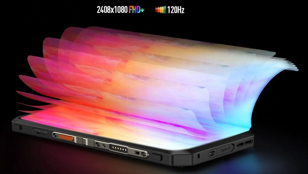 Smartfon ULEFONE Power Armor 18 Ultra odświeżanie 120Hz