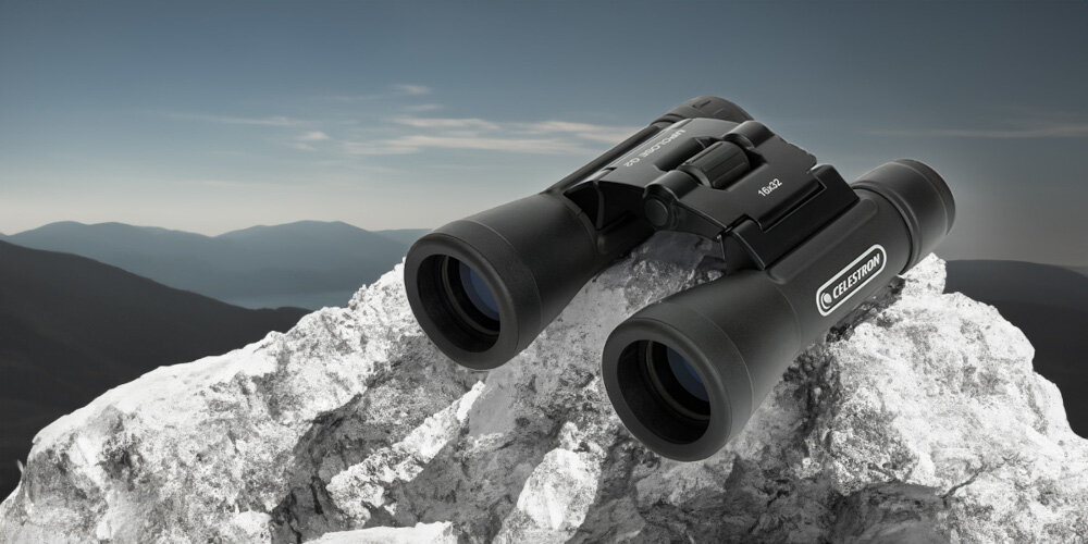  Lornetka CELESTRON UpClose G2 16x32 - Perfekcyjny obraz na wyciągnięcie ręki!