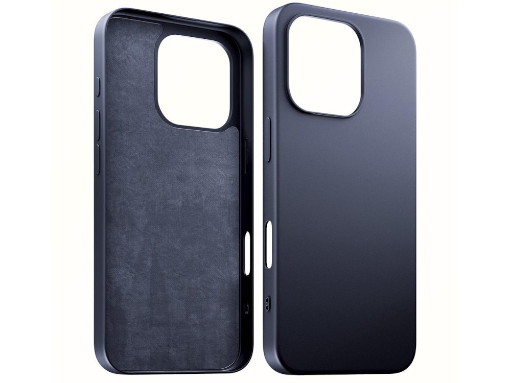 Etui 3MK Matt Case Pro Technologia Easy Click™ Buttons 3mk Matt Case Pro™ odczuciem miękkości przycisków Regulujesz głośność, odblokowujesz ekran wykonujesz zdjęcia