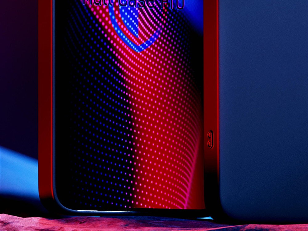 Etui 3MK Matt Case Pro