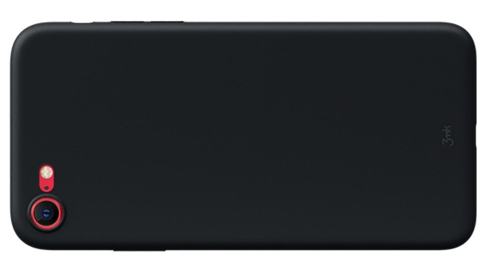 Etui 3MK Matt Case Pro zabezpieczeniu aparatu podwyższonych krawędzi soczewek zarysowań, stłuczeń