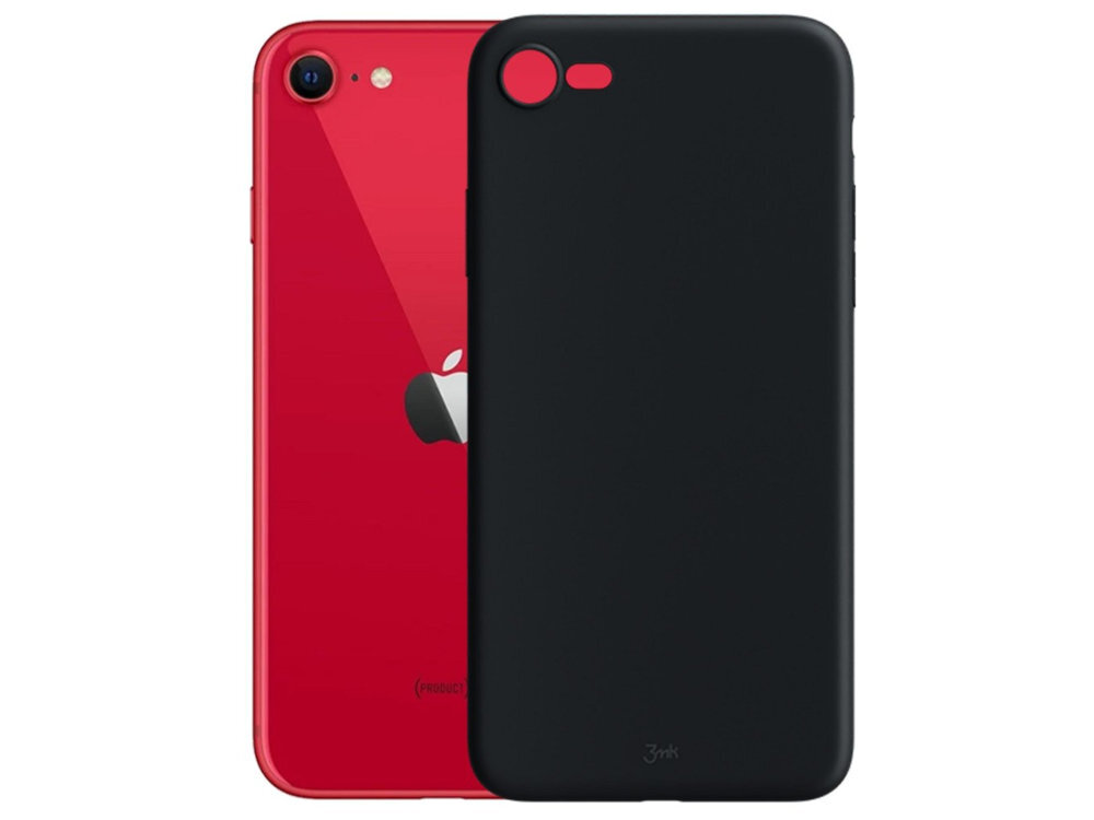 Etui 3MK Matt Case Pro otwory na kamery, przyciski oraz porty wszystkich funkcji telefonu