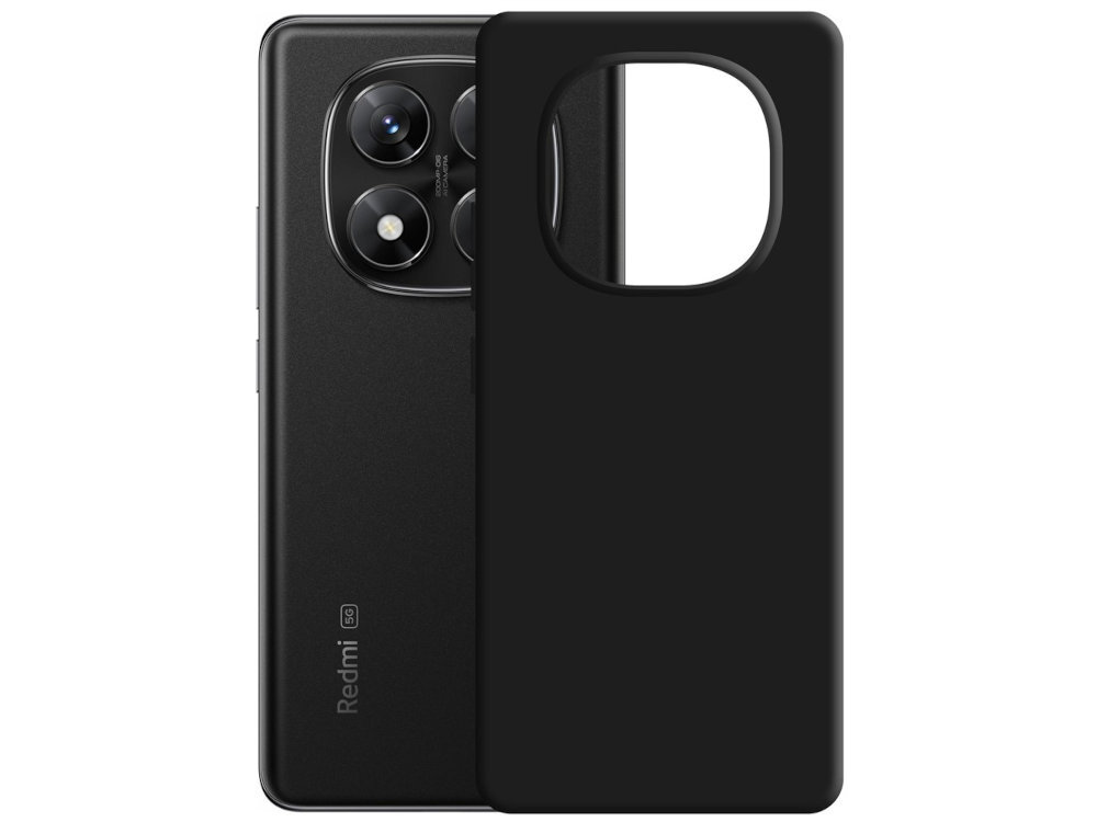 Etui 3MK Matt Case Pro otwory na kamery, przyciski oraz porty wszystkich funkcji telefonu