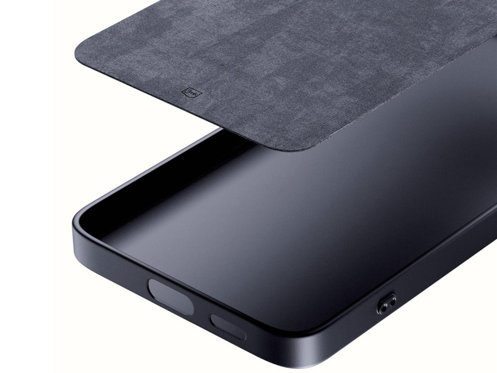 Etui 3MK Matt Case Pro wewnętrznej wyściółce z mikrofibry tylną ścianę - miękka wyściółka wewnątrz
