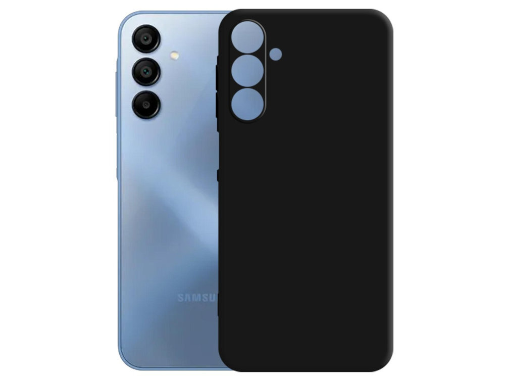 Etui 3MK Matt Case Pro otwory na kamery, przyciski oraz porty wszystkich funkcji telefonu