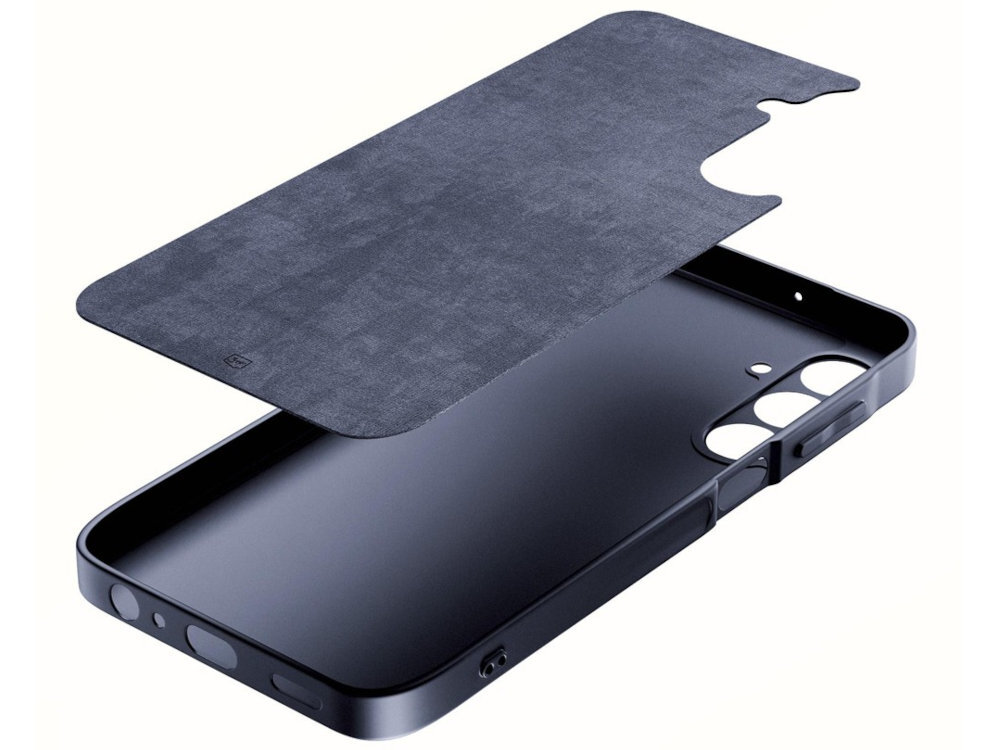 Etui 3MK Matt Case Pro wewnętrznej wyściółce z mikrofibry tylną ścianę