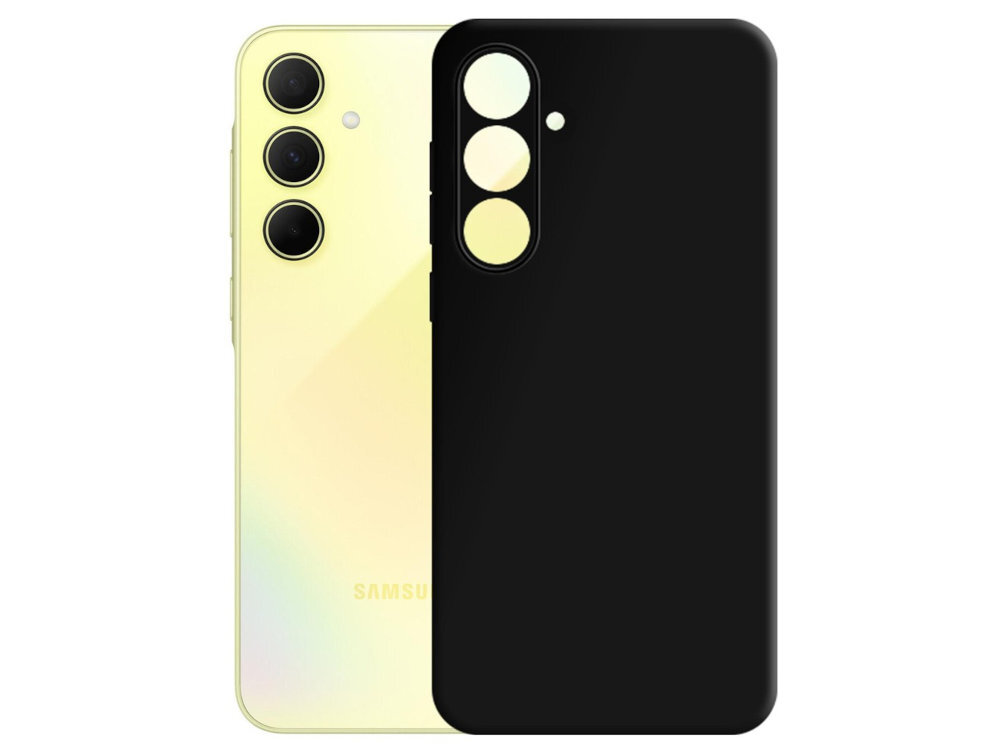 Etui 3MK Matt Case Pro otwory na kamery, przyciski oraz porty wszystkich funkcji telefonu