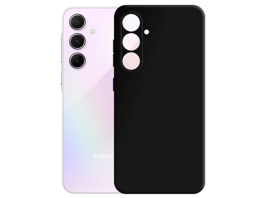 Etui 3MK Matt Case Pro otwory na kamery, przyciski oraz porty wszystkich funkcji telefonu