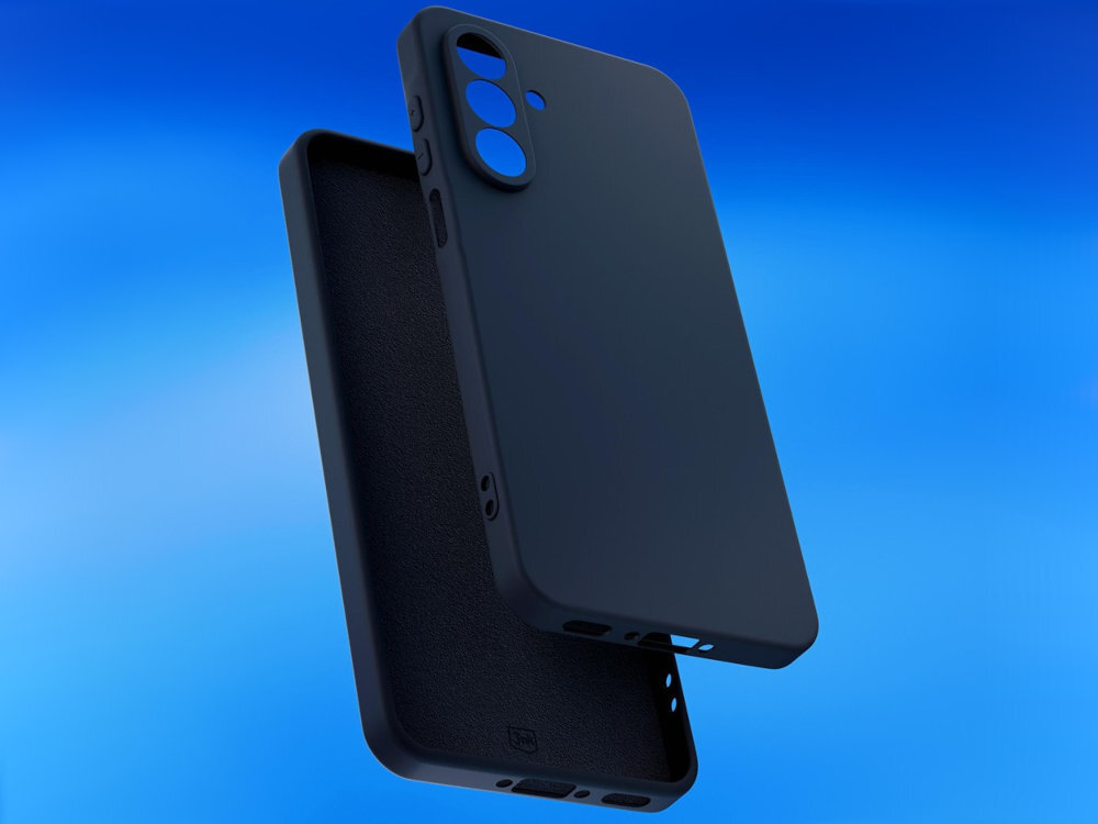 Etui 3MK Matt Case Pro otwory na kamery, przyciski oraz porty wszystkich funkcji telefonu
