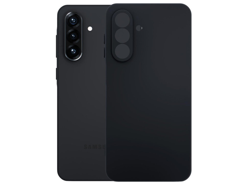 Etui 3MK Matt Case Pro Technologia Easy Click™ Buttons 3mk Matt Case Pro™ odczuciem miękkości przycisków Regulujesz głośność, odblokowujesz ekran wykonujesz zdjęcia