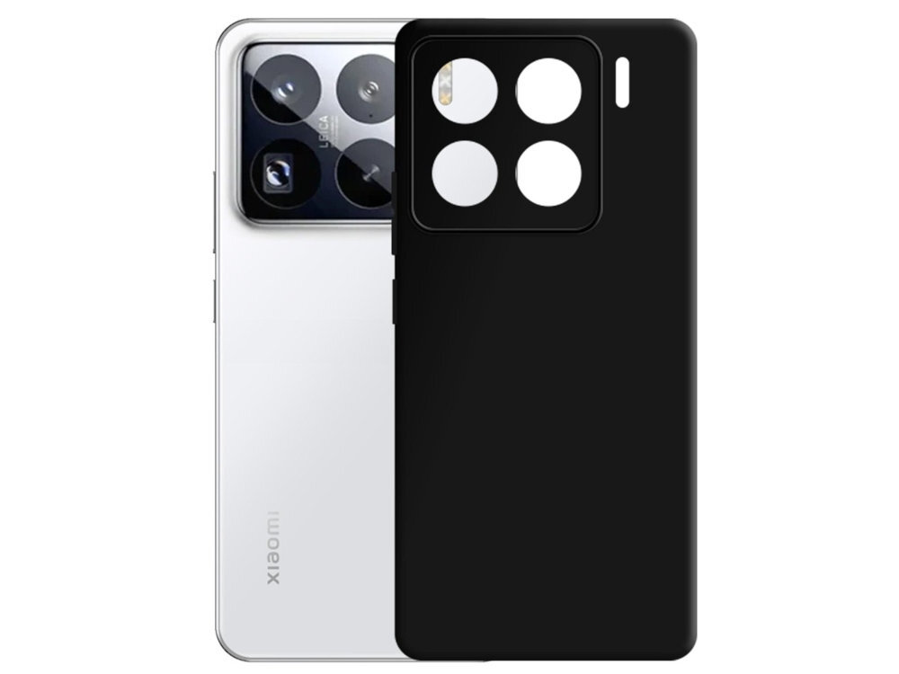 Etui 3MK Matt Case Pro otwory na kamery, przyciski oraz porty wszystkich funkcji telefonu
