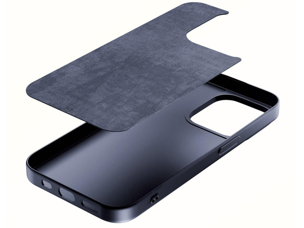 Etui 3MK Matt Case Pro wewnętrznej wyściółce z mikrofibry tylną ścianę