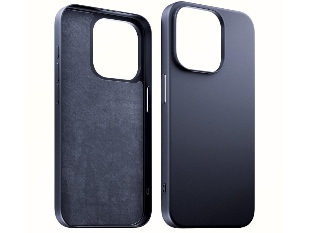 Etui 3MK Matt Case Pro Technologia Easy Click™ Buttons 3mk Matt Case Pro™ odczuciem miękkości przycisków Regulujesz głośność, odblokowujesz ekran wykonujesz zdjęcia