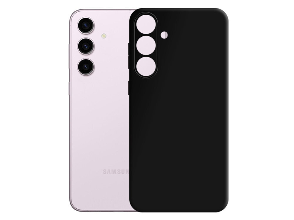 Etui 3MK Matt Case Pro otwory na kamery, przyciski oraz porty wszystkich funkcji telefonu