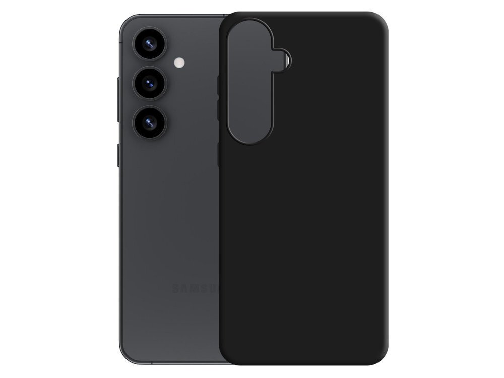 Etui 3MK Matt Case Pro otwory na kamery, przyciski oraz porty wszystkich funkcji telefonu