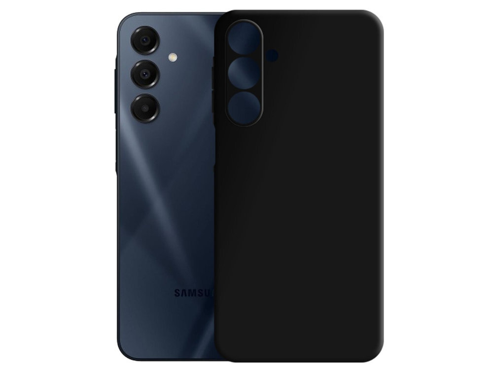 Etui 3MK Matt Case Pro otwory na kamery, przyciski oraz porty wszystkich funkcji telefonu