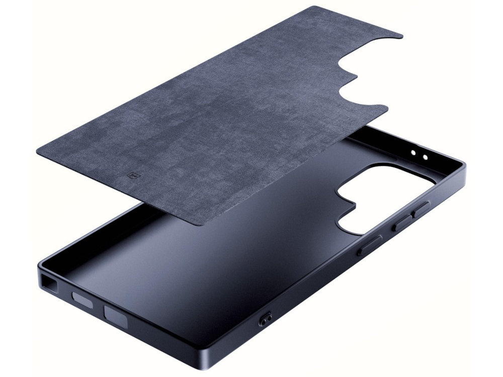 Etui 3MK Matt Case Pro wewnętrznej wyściółce z mikrofibry tylną ścianę