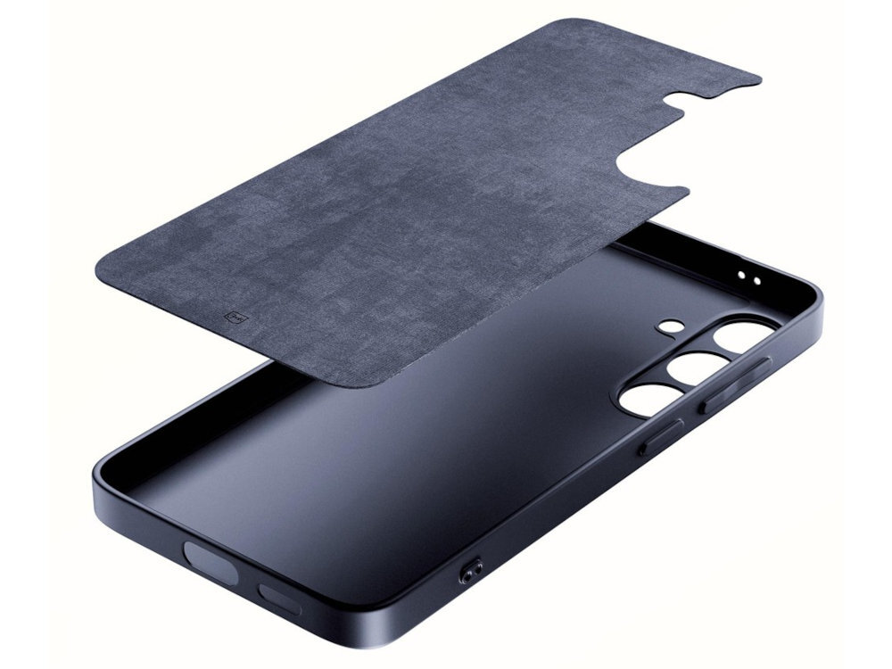 Etui 3MK Matt Case Pro wewnętrznej wyściółce z mikrofibry tylną ścianę