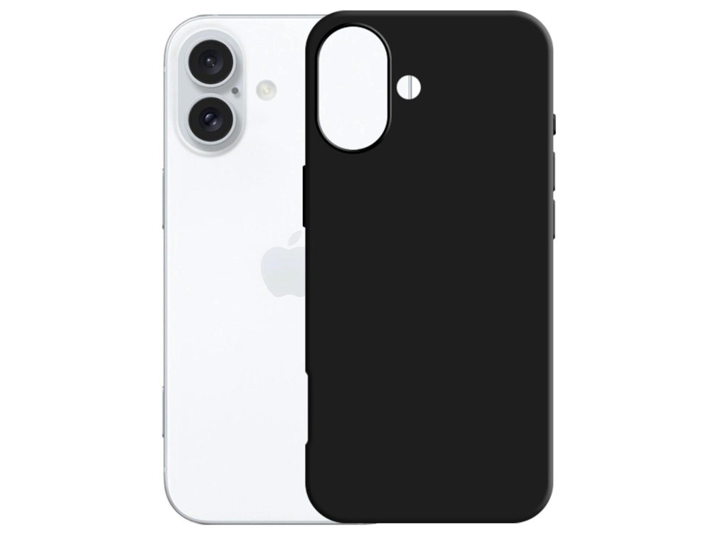 Etui 3MK Matt Case Pro otwory na kamery, przyciski oraz porty wszystkich funkcji telefonu