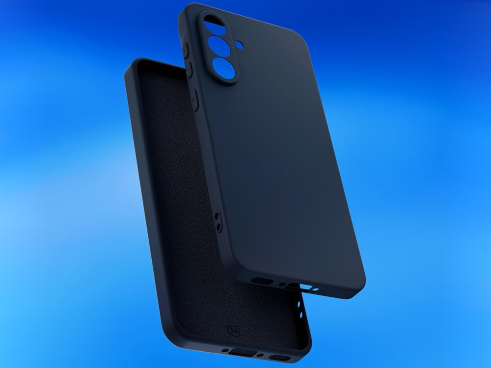 Etui 3MK Matt Case Pro otwory na kamery, przyciski oraz porty wszystkich funkcji telefonu