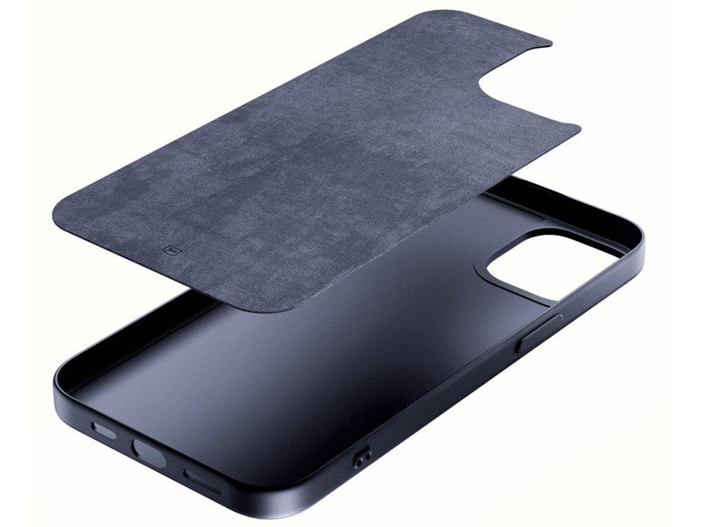 Etui 3MK Matt Case Pro wewnętrznej wyściółce z mikrofibry tylną ścianę