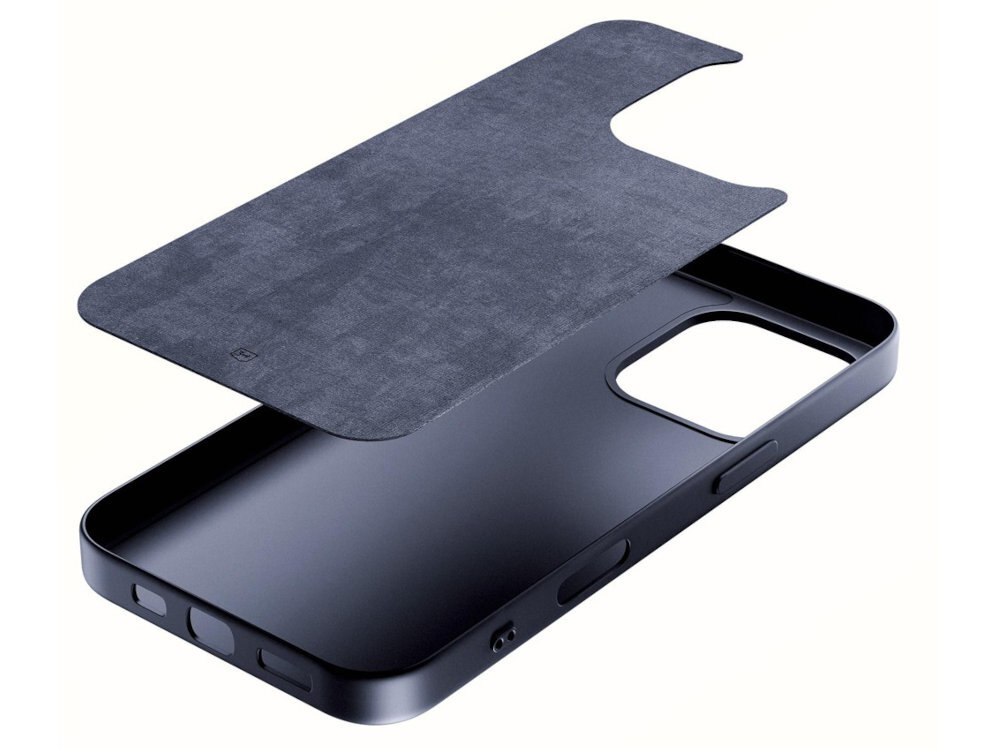 Etui 3MK Matt Case Pro wewnętrznej wyściółce z mikrofibry tylną ścianę